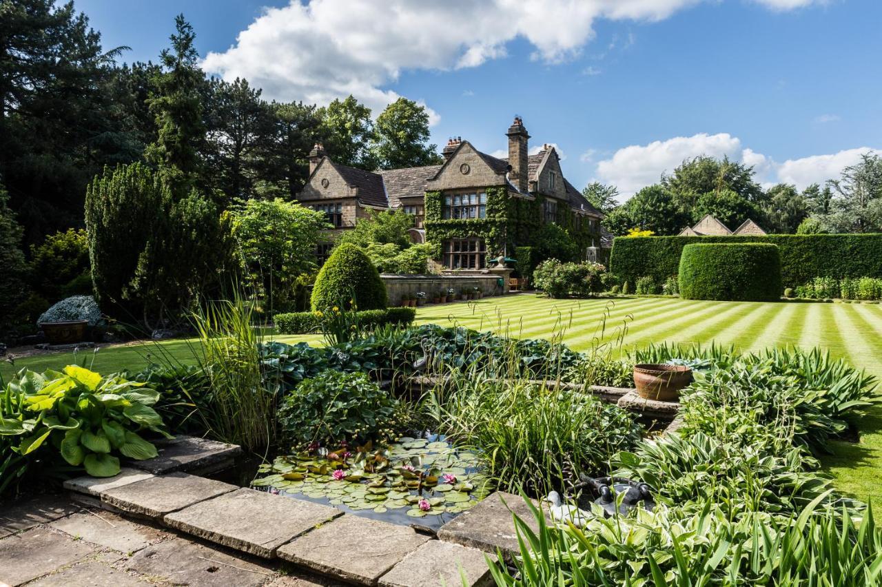 Fischers Baslow Hall - Chatsworth Exterior photo