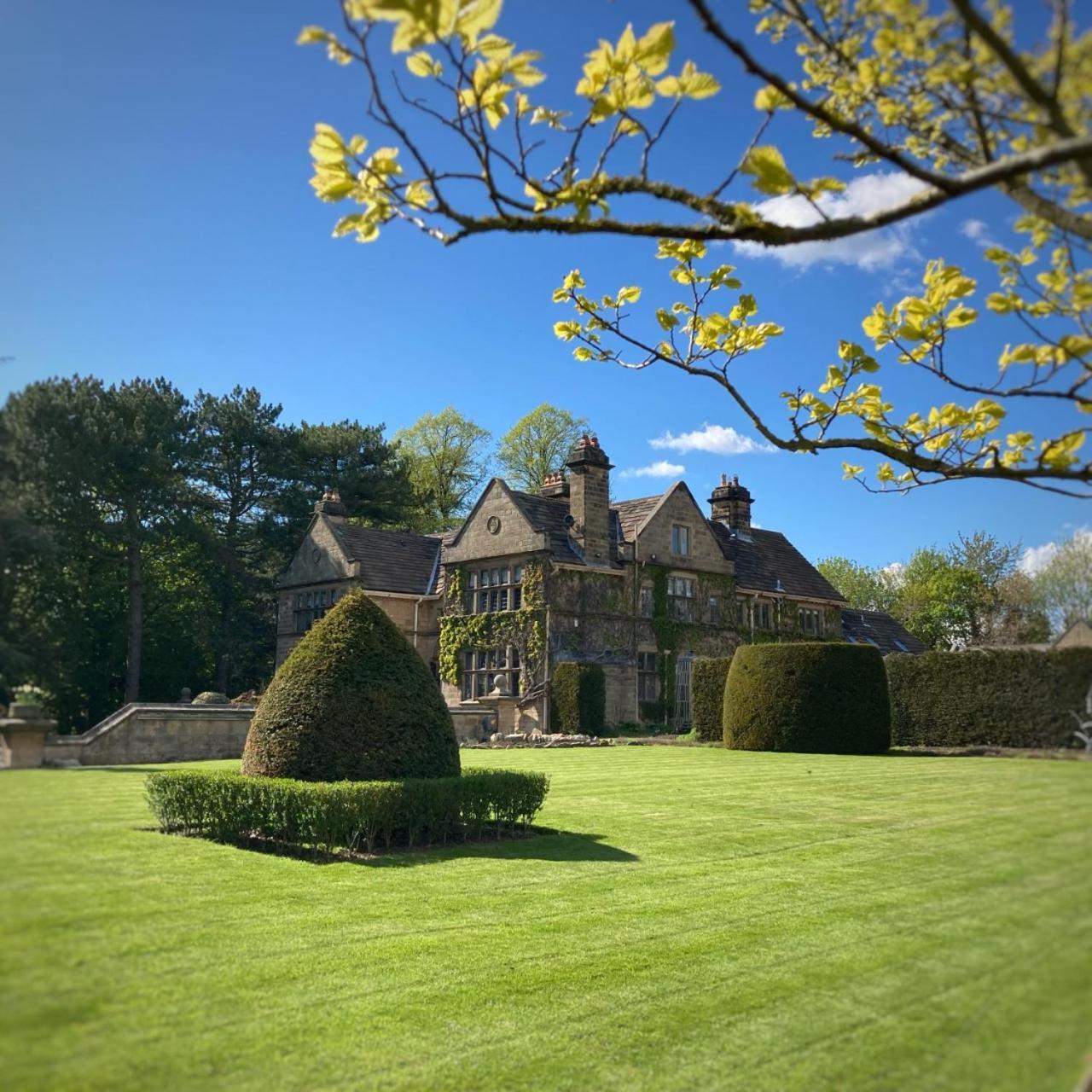 Fischers Baslow Hall - Chatsworth Exterior photo
