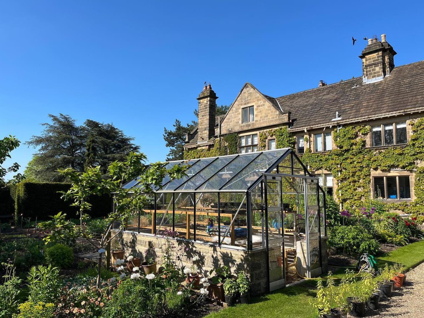 Fischers Baslow Hall - Chatsworth Exterior photo