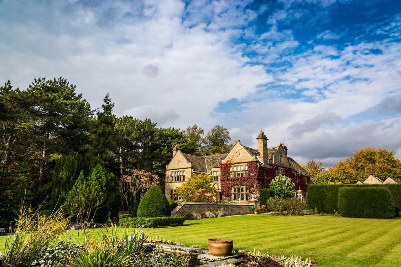 Fischers Baslow Hall - Chatsworth Exterior photo